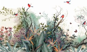 Tablou - Peisaj natural, acvariu (90x60 cm)