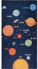 Covor pentru copii 160x230 cm Solar System – Vitaus