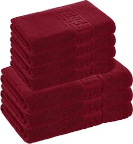 Set 7 Prosoape, Bumbac 100%, 550g/m²