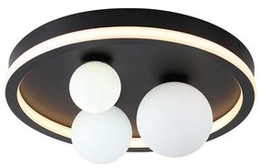 Plafoniera design modern Trident 3Lt