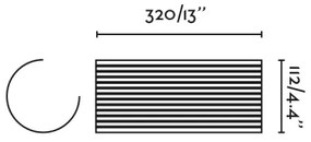 Aplică FARO 63436 TRAMA 2xE14/7W/230V alb