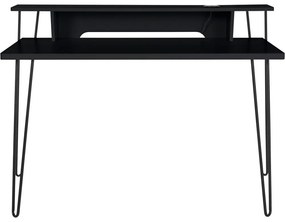 Birou Støraa New Haven, negru