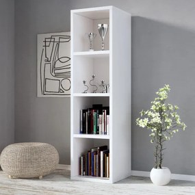 Deuba Bibliotecă Skylar 106x30x30cm - alb