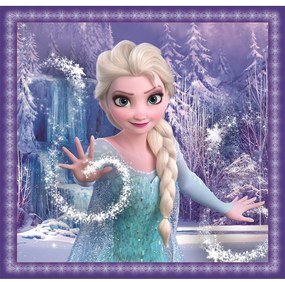 Disney Regatul de gheață Puzzle Clementoni 3x48 piese