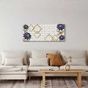 Tablou - Flori de diamant (120x50 cm)