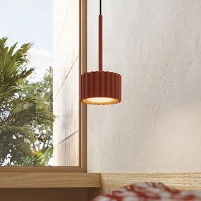 Sollux SL.2680 - Pendul suspendat AURA 1xGX53/10W/230V roșu