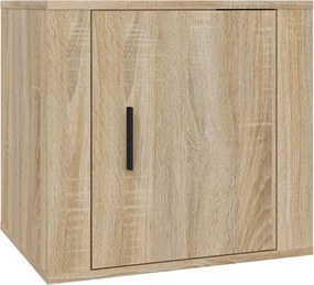 vidaXL Noptieră, stejar sonoma, 50x39x47 cm