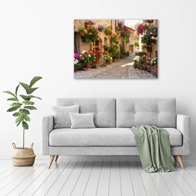 Imprimare tablou canvas Stradă fermecătoare