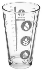 Pahar gradat Verre Gri, sticla, 0.5 litri, 9 x 15 cm