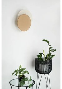 Brilagi - Aplica de perete CIRCLES 1xE27/15W/230V 45x45 cm bej/crem