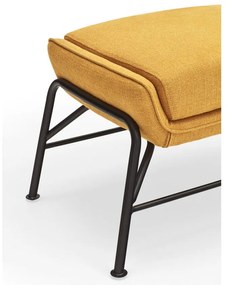 Taburet Teulat Sadira, galben