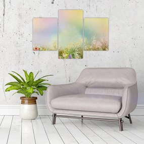 Tablou - Pajiște pictată 2 (90x60 cm)