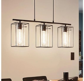 Lustră Eglo 49496 LONCINO 3xE27/60W/230V