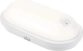 Corp de iluminat LED de mare rezistență cu senzor PIR LED/20W/230V IP54