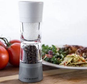 Cole&Mason - Râșniță 2în1 LINCOLN DUO 19 cm pentru condimente