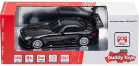 Buddy Toys BRC 24.060 Mașină cu telecomandăMercedes-Benz SLS, negru
