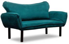 Canapea extensibila cu 2 Locuri Lisbon, 150 x 80 x 65 cm