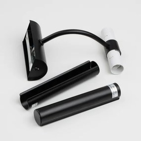 Aplică pentru tablouri Brilagi DANAE 2xE14/40W/230V negru