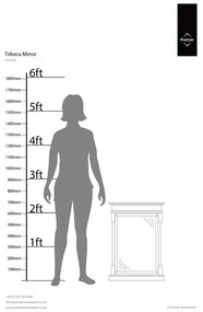 Oglindă de perete 50x70 cm Tribeca – Premier Housewares