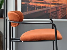 Scaun Viola (cupru + negru). 1110756