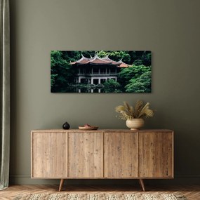 Tablou cu grădina japoneză națională (120x50 cm)