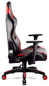 Scaun gaming Diablo X-Horn 2.0 King Size: negru-roșu Diablochairs