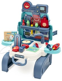 Set medical în rucsac Baby Mix 3in1, 40 x 32x 40,5 cm