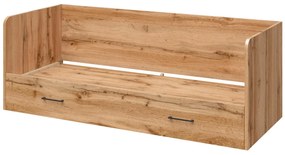 Pat de o persoană extensibil80 cm Tetrix 13 (stejar wotan) (cu sp. depozitare). 1098496