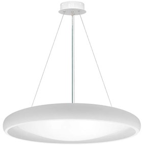 Lustră LED dimabilă pe cablu Top Light SALERNO LED/60W/230V 3000-6500K alb + telecomandă