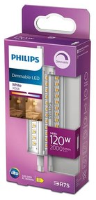 Bec LED dimabil Philips R7s/14W/230V 3000K 118 mm