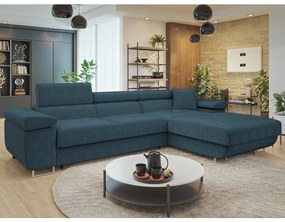 Colțar Terazuro Mini S (Albastru închis) (cu sp. depozitare) (D). Promo -17%. 1105269