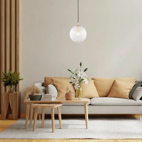 Pendul, Lustra suspendata design modern Paloma 25cm