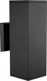 Aplică de perete pentru exterior, 2xGU10/35W/230V, IP54, neagră