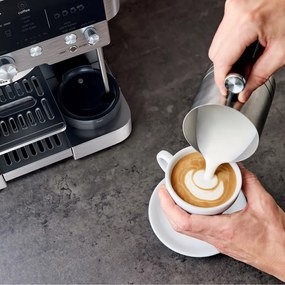 Espressor automat 3in1 Ninja Luxe Café Premier ES601EU, 1650W, 15 bar, 2 litri, Barista Assist, 4 moduri, 3 setari de temperatura, Inox/Negru