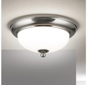 Orion - Plafonieră EMPIRA, 2 x E14, 40 W, 230 V, Ø 26,5 cm, crom mat