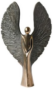 Statueta bronz "Inger"