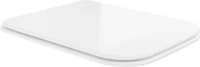 Mexen capac de toaletă cu cădere lentă slim, duroplast, alb lucios - 39090100