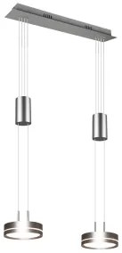 Suspensie moderna 2 becuri led 18W FRANKLIN 326510207 TRIO