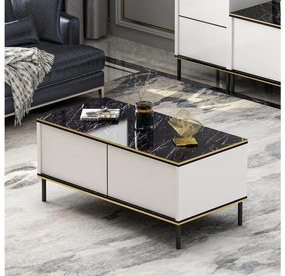 Masă de cafea Iris (Alb). Promo -17%. 1089518