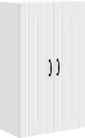 vidaXL Dulap de bucătărie Alb 60 x 31 x 100 cm Lemn compozit