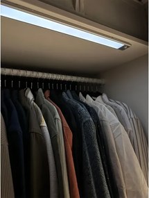 Osram - Lampă LED sub-dulap LINEAR cu senzor, 3,2 W / 3,7 V, 40 cm, gri