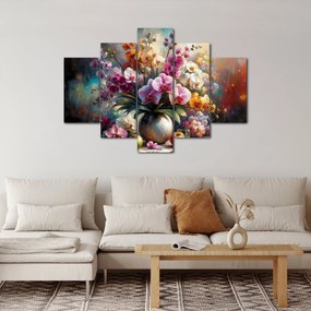 Tablou - Vas de flori II. (150x105 cm)