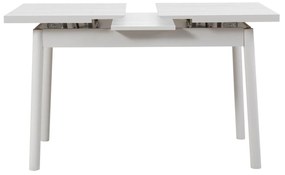 Set mobilier sufragerie Duvasa 8 (alb) (pentru 4 persoane). 1093792