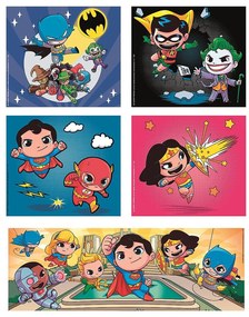 Liga Dreptății Idols Puzzle DC Super Hero 10 în 1 Clementoni