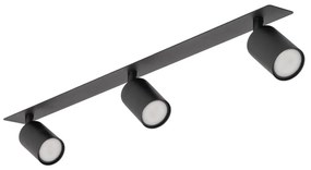 Spot încastrat NEX 3xGU10/10W/230V negru