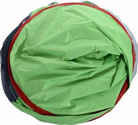 Outsunny Cort pentru Plajă cu Protecție UV 30+, Fereastră și Geantă de Transport, 200x150x119 cm, Verde | Aosom Romania