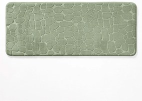 Covoraș de baie verde 50x120 cm Ricochet – douceur d'intérieur