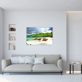 Tablou - Takamaka, Seychelles (90x60 cm)