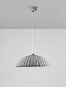 Lustra suspendata design decorativ Ciment, AMMOS negru