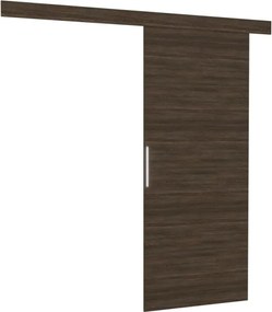 Usa glisanta Daan, ADRK Furniture (Latime: 86 cm, Culoare: Lemn natural)